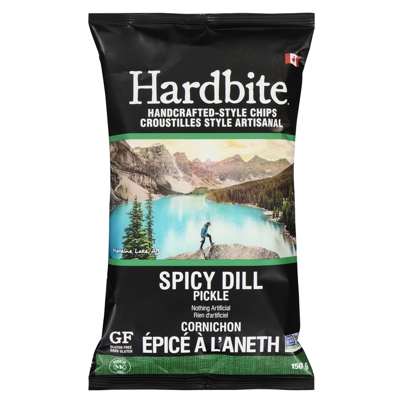 Spicy Dill Pickle Handcrafted-Style Chips