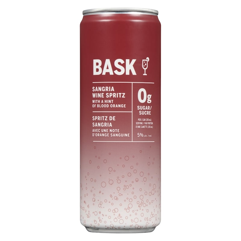 Sparkling Wine Beverage Sangria Wine Spritz (ID required at pick-up)