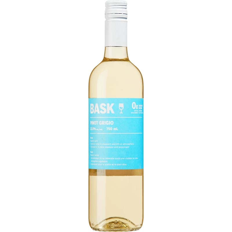 White Wine Pinot Grigio (ID required at pick-up)