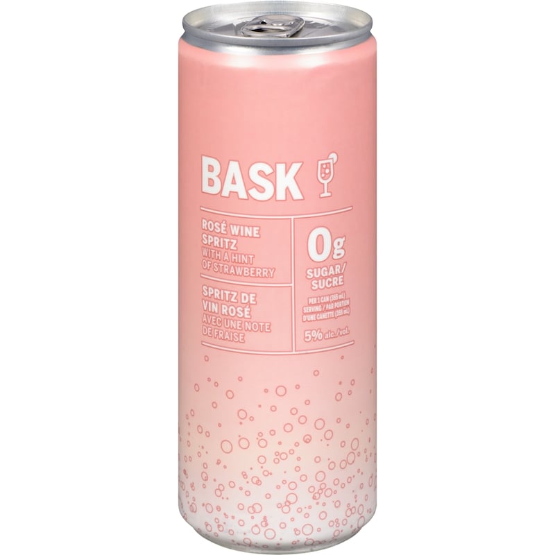 Sparkling Wine Beverage Rosé Wine Spritz (ID required at pick-up)