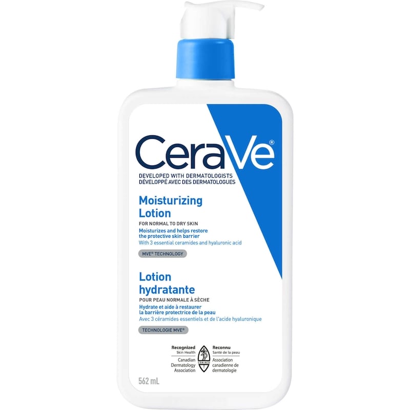 Cerave Moisturizing Lotion For Normal To Dry Skin - 562 ml
