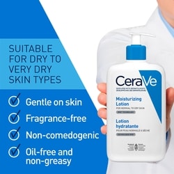 Cerave Moisturizing Lotion for Face or Body - 562 ml | Loblaws