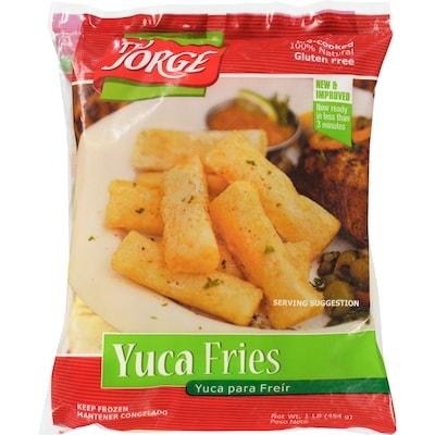TIO JORGE Yuca Fries 454 g, $1.28/100g