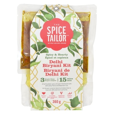 The Spice Tailor Medium Delhi Biryani Kit 360 g, $1.53/100g