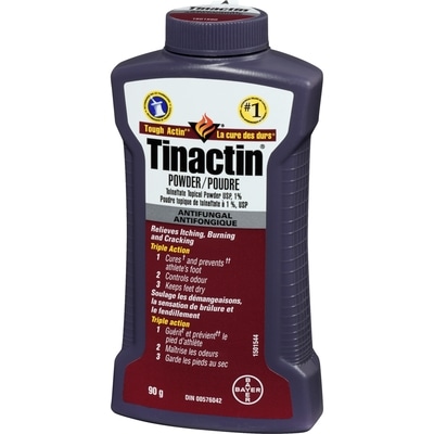Powder, Antifungal treatment
