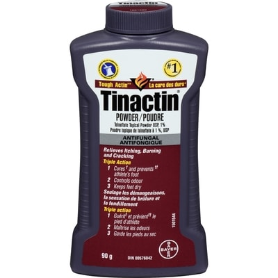 Tinactin Poudre antifongiqu 90 g, 24,43 $/100g