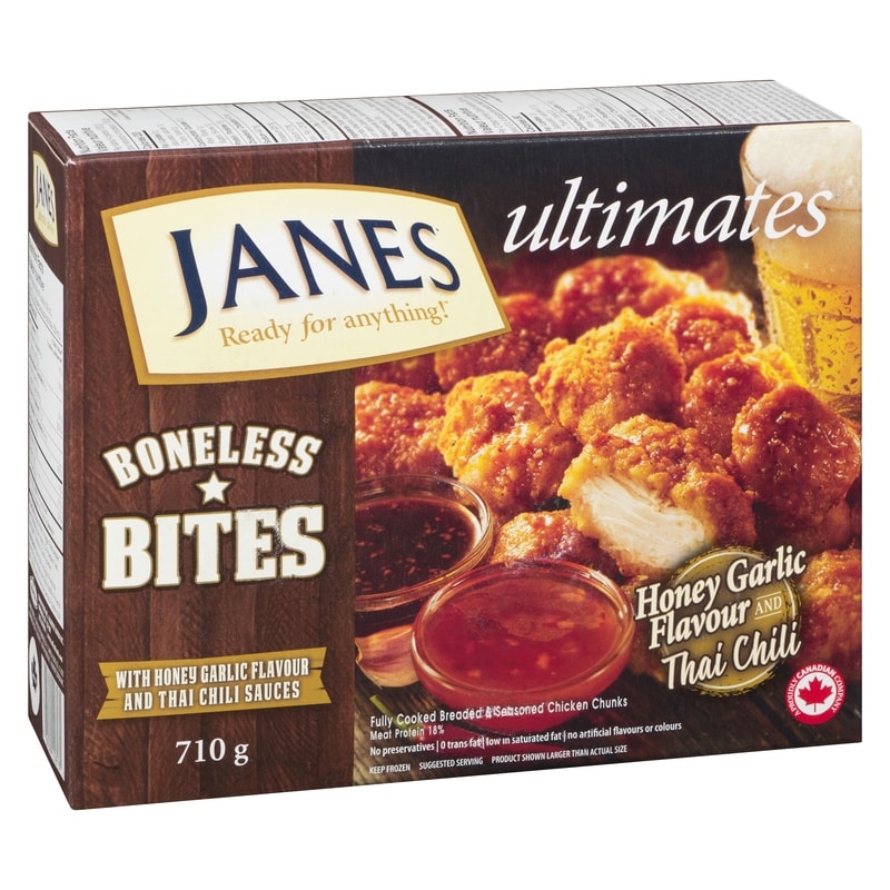 Boneless Chicken Bites, Honey Garlic