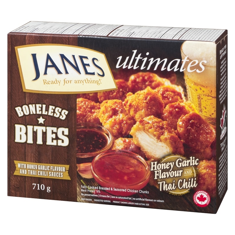 Boneless Chicken Bites, Honey Garlic