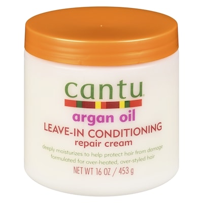 Cantu Leave-In Conditioning Repair Cream Argan Oil 453 g, $4.08/100g
