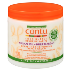 Cantu Leave-In Conditioning Repair Cream Argan Oil 453 g, $4.07/100g
