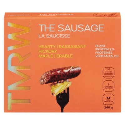 TMRW The Sausage 240 g, $3.95/100g