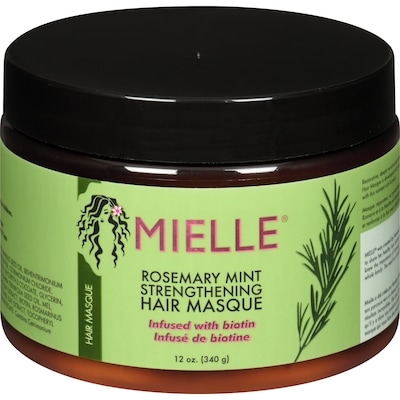 Mielle Rosemary Mint Strengthening Hair Masque 340 g, $4.25/100g