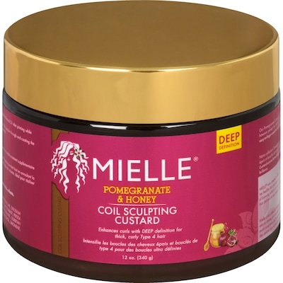 Mielle Coil Sculpting Custard Pomegranate & Honey 340 g, $5.12/100g