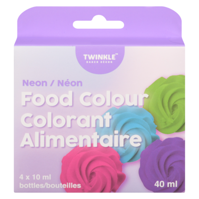 Twinkle Baker Décor Colorant alimentaire néon 40 ml, 10,73 $/100ml