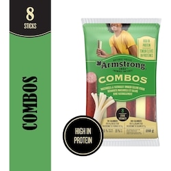 Combos Mozzarella & Naturally Smoked Salami Sticks