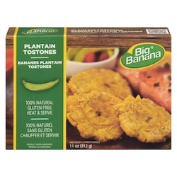 Big Banana Plantain Tostones 312 g, $1.44/100g