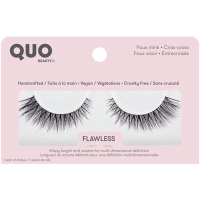 Quo Beauty FLAWLESS - 1 paire de cils 1 ea, 8,00 $/1ch