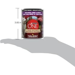 Purina ONE True Instinct Classic Ground Beef Bison, Wet Dog Food