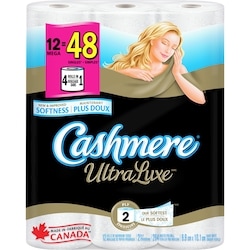 Ultraluxe Rolls Of Bathroom Tissue 2 Ply