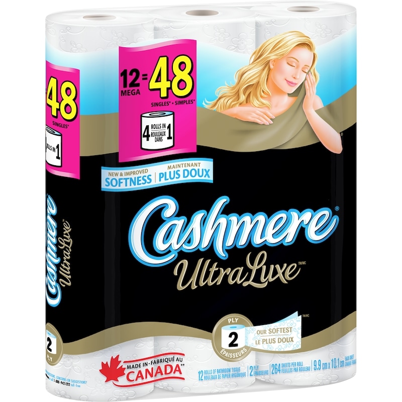 Ultraluxe Rolls Of Bathroom Tissue 2 Ply