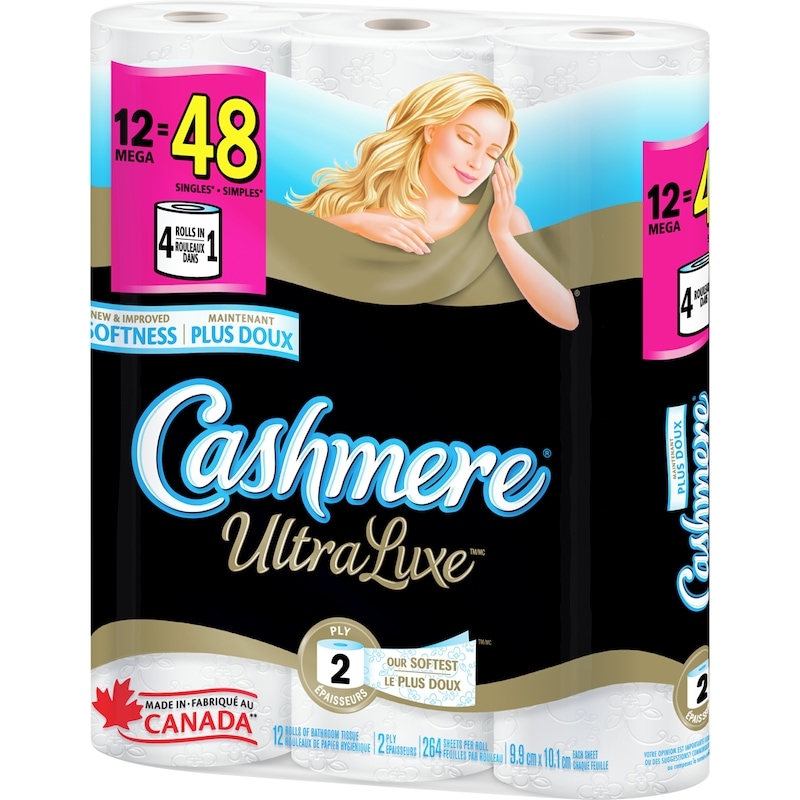 Ultraluxe Rolls Of Bathroom Tissue 2 Ply