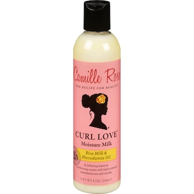 Camille Rose The Signature Collection Curl Love Moisture Milk Rice Milk & Macadamia Oil 240 ml, $10.83/100ml