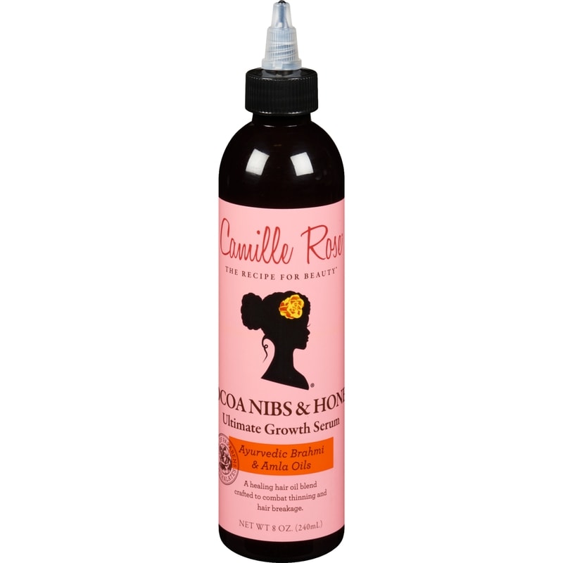 The Signature Collection Cocoa Nibs & Honey Ultimate Growth Serum Ayurvedic Brahmi & Amla Oils