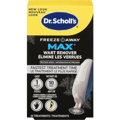 Dr Scholls Freeze Away Max Wart Remover 10 ea, $2.47/1ea