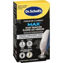 Dr Scholls Freeze Away Max Wart Remover 10 ea Zehrs