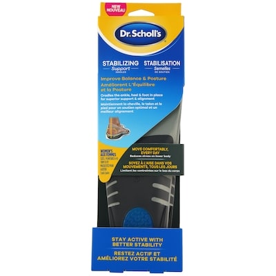Dr Scholls Stability Support Insoles, Womens 1 ea, $19.99/1ea