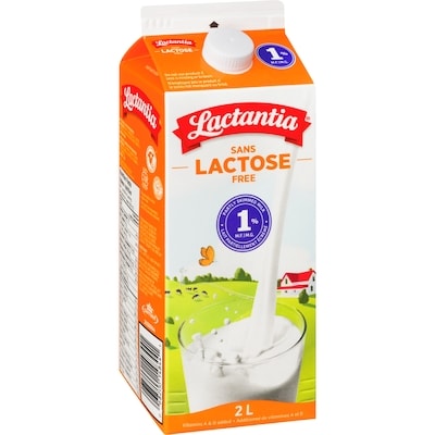 Milk Lactose Free 1% Partly Skimmed