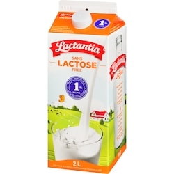 Lactantia Milk Lactose Free 1% Partly Skimmed - 2 l | Zehrs