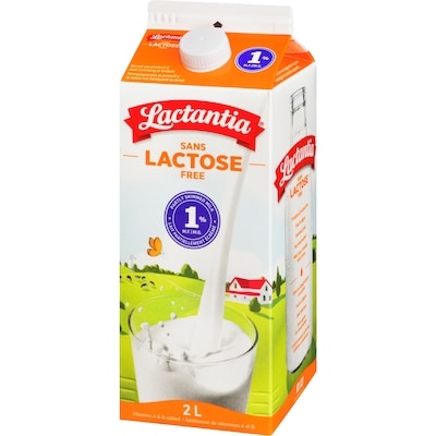 Milk Lactose Free 1% Partly Skimmed