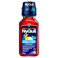 Vicks Sirop pour enfants Rhume/toux, Soulagement des symptômes multiples, baies 236 ml, 5,29 $/100ml