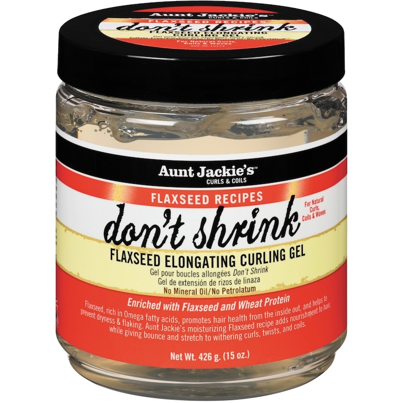 Flaxseed Elongating Curling Gel Don'T Shrink