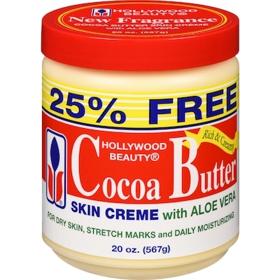 Hollywood Cocoa Butter Skin Creme With Aloe Vera 567 g, $3.00/100g