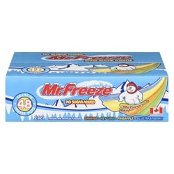 Mr Freeze Freeze Pops - 2016 ml | Real Canadian Superstore