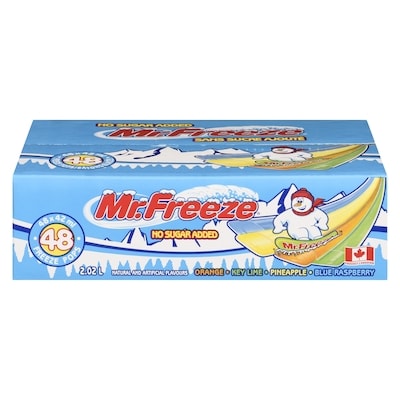 Mr Freeze Freeze Pops 2016 ml, $0.40/100ml