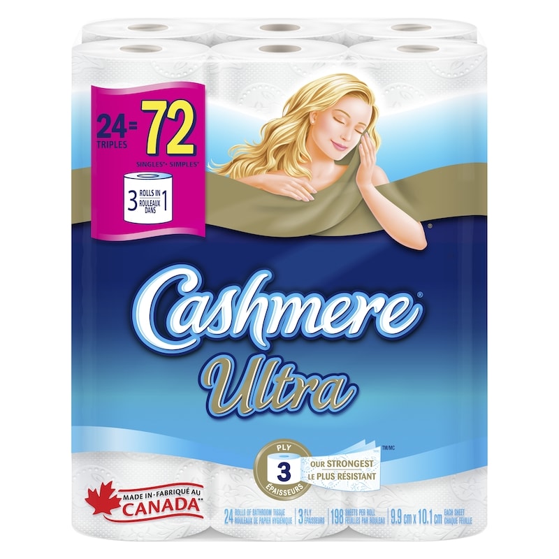 3 Ply Rolls Of Bathroom Tissue