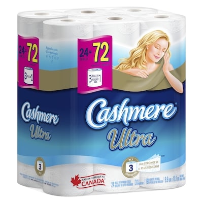 3 Ply Rolls Of Bathroom Tissue