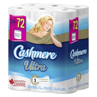 3 Ply Rolls Of Bathroom Tissue