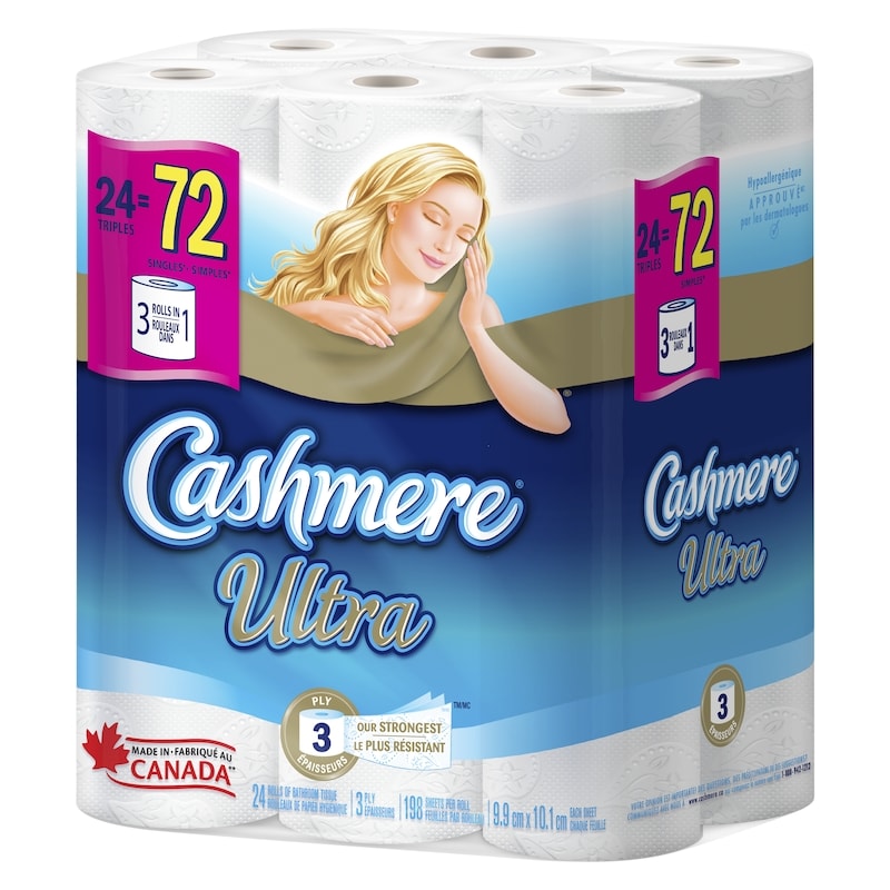 3 Ply Rolls Of Bathroom Tissue