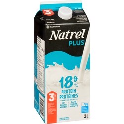 Natrel 3.25% Lactose Free Enriched Milk - 2 l | Zehrs