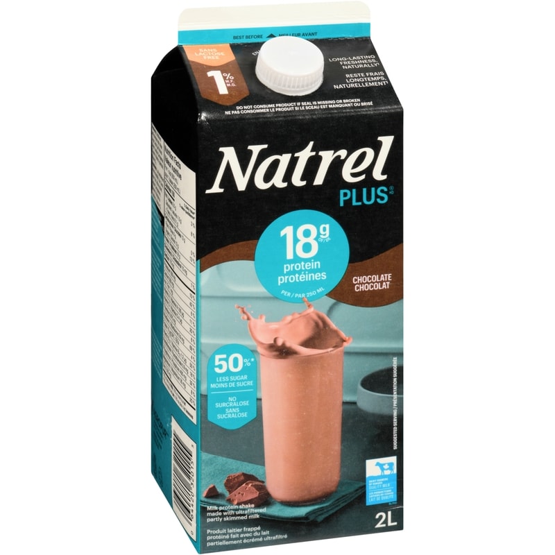 Natrel Plus 1% Lactose Free Chocolate Enriched Milk