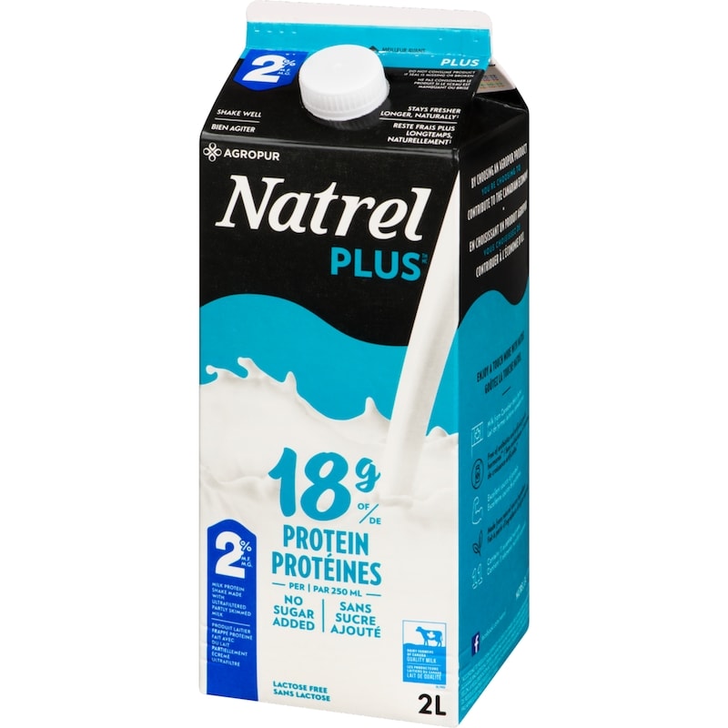 Natrel Plus 2% Lactose Free Enriched Milk