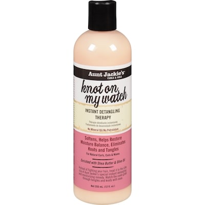 Aunt Jackie’s Instant Detangling Therapy Knot On My Watch 355 ml, $7.04/100ml