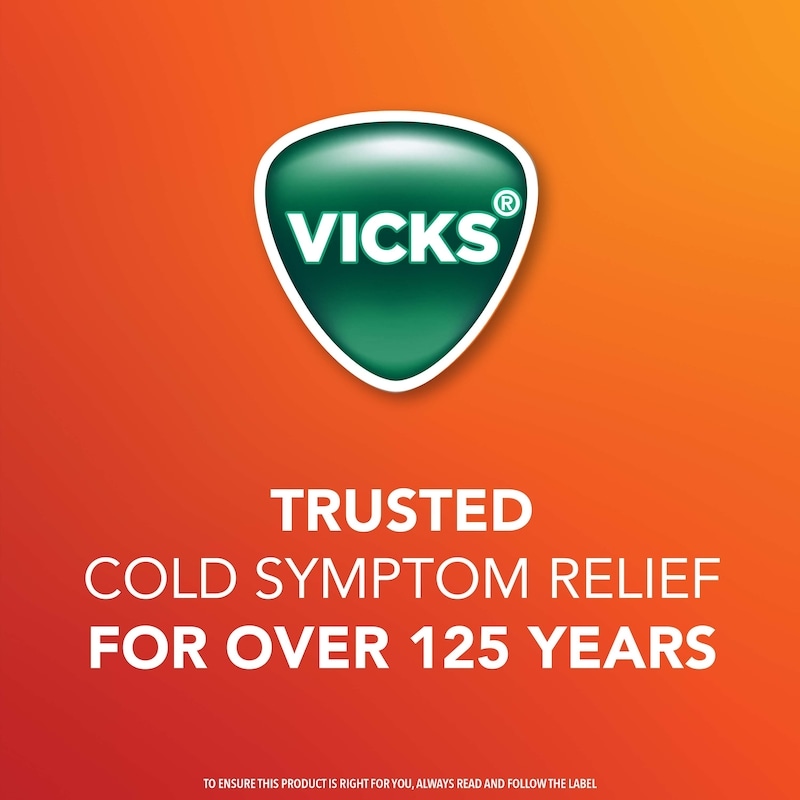 DayQuil Non-Drowsy Daytime Relief for Cold, Flu Symptom & Congestion