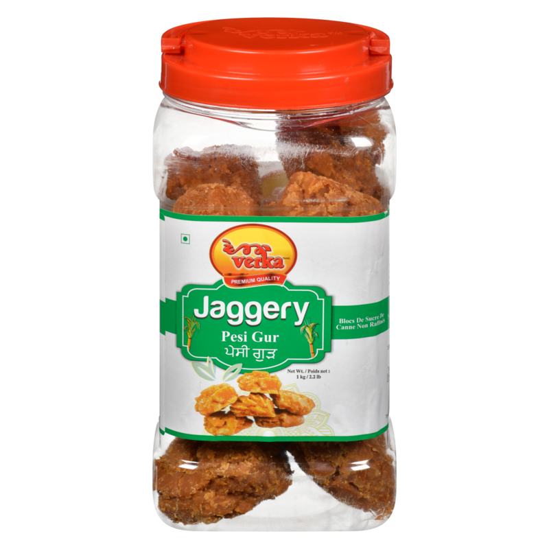 Unrefined Cane Sugar Blocks Pesi Gur