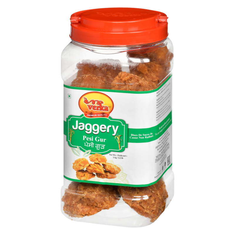 Unrefined Cane Sugar Blocks Pesi Gur