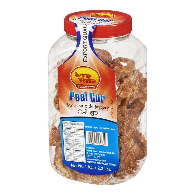 Unrefined Cane Sugar Blocks Pesi Gur